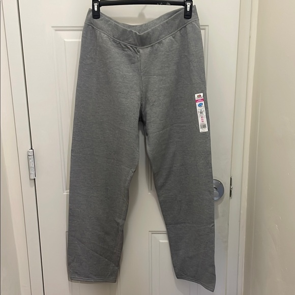 Fruit of the Loom Pants - Fruit of the Loom Women's Gray Track Pants